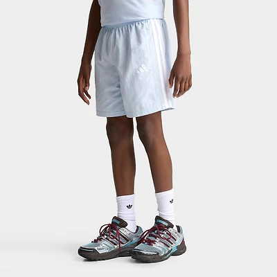 Big Kids' adidas 3-Stripes Woven Shorts
