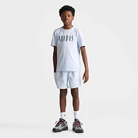 Big Kids' adidas 3-Stripes Woven Shorts