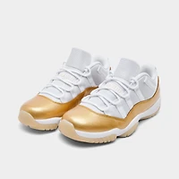 Women's Air Jordan Retro 11 Low Basketball Shoes