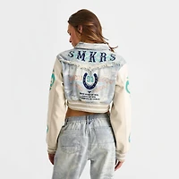 Women's Smoke Rise Sarah Trucker Cropped Denim Jacket