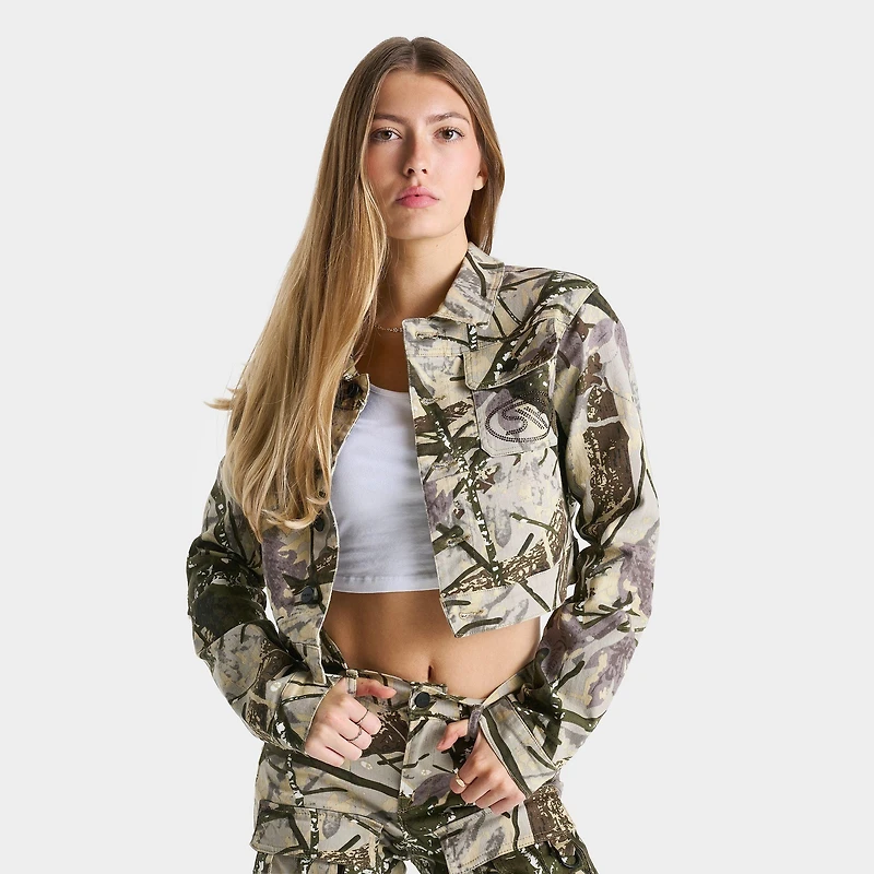 Women's Smoke Rise Olivia Denim Worker Jacket