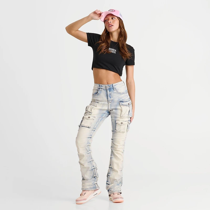 Women's Smoke Rise Ruby High-Rise Bootcut Denim Pants
