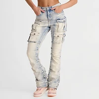 Women's Smoke Rise Ruby High-Rise Bootcut Denim Pants