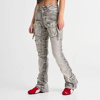 Women's Smoke Rise Ruby High-Rise Stacked Side Pocket Denim Pants