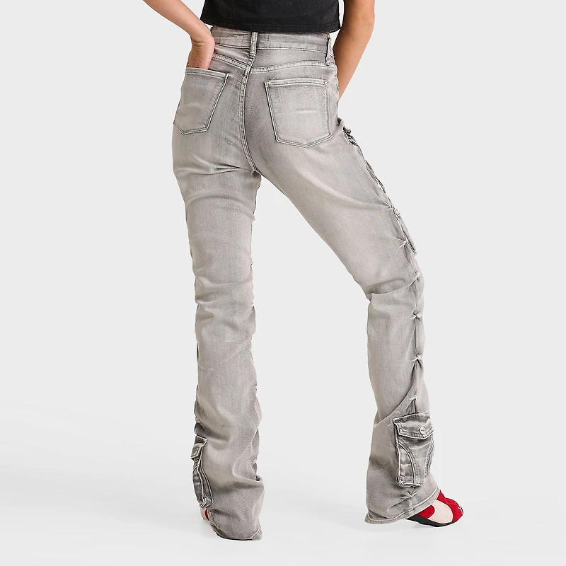 Women's Smoke Rise Ruby High-Rise Stacked Side Pocket Denim Pants