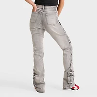 Women's Smoke Rise Ruby High-Rise Stacked Side Pocket Denim Pants