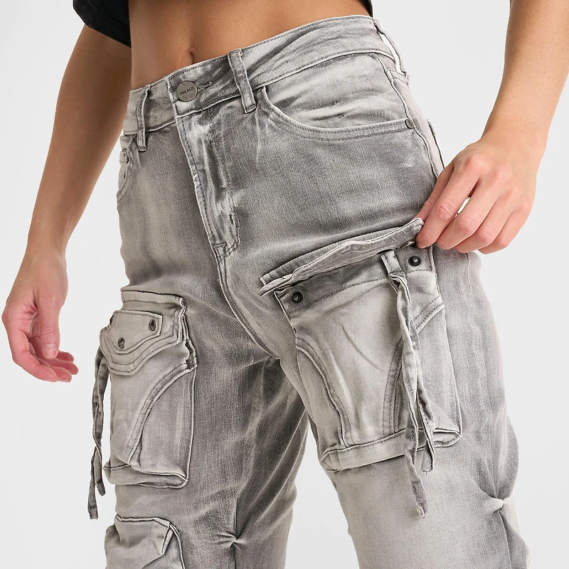 Women's Smoke Rise Ruby High-Rise Stacked Side Pocket Denim Pants