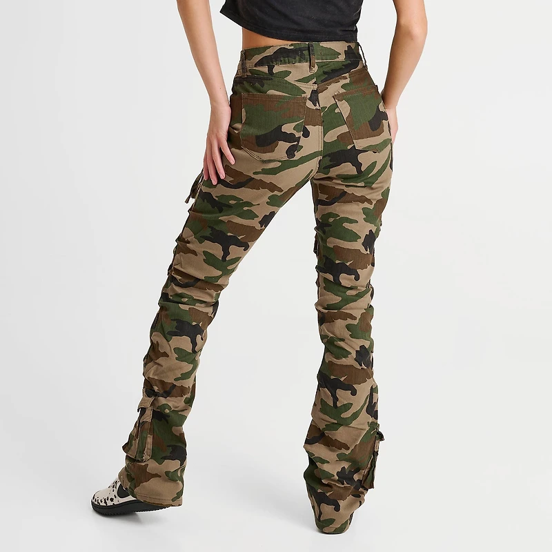 Women's Smoke Rise Ruby High-Rise Stacked Twill Pants