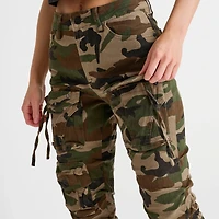 Women's Smoke Rise Ruby High-Rise Stacked Twill Pants