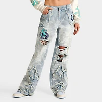 Women's Smoke Rise Alex Wide-Leg Rigid Denim Pants