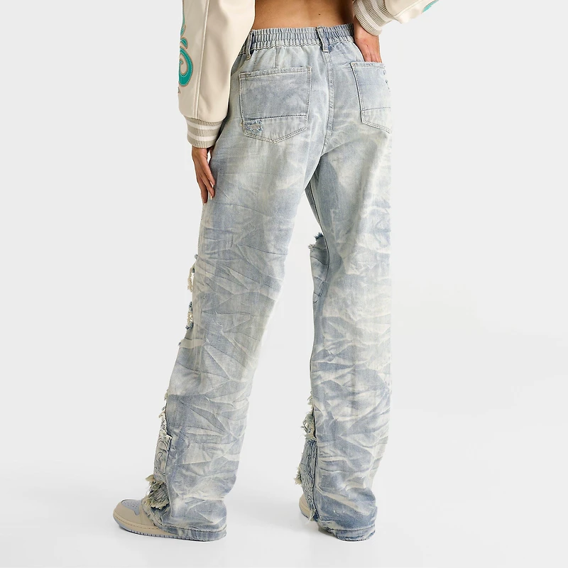 Women's Smoke Rise Alex Wide-Leg Rigid Denim Pants