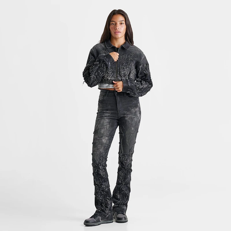 Women's Smoke Rise Ruby High-Rise Stacked Denim Jeans