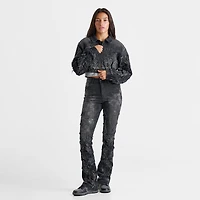 Women's Smoke Rise Ruby High-Rise Stacked Denim Jeans