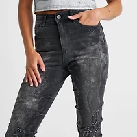 Women's Smoke Rise Ruby High-Rise Stacked Denim Jeans