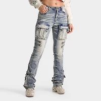 Women's Smoke Rise Bria High-Rise Wide-Leg Denim Jeans