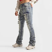 Women's Smoke Rise Bria High-Rise Wide-Leg Denim Jeans