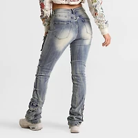 Women's Smoke Rise Bria High-Rise Wide-Leg Denim Jeans