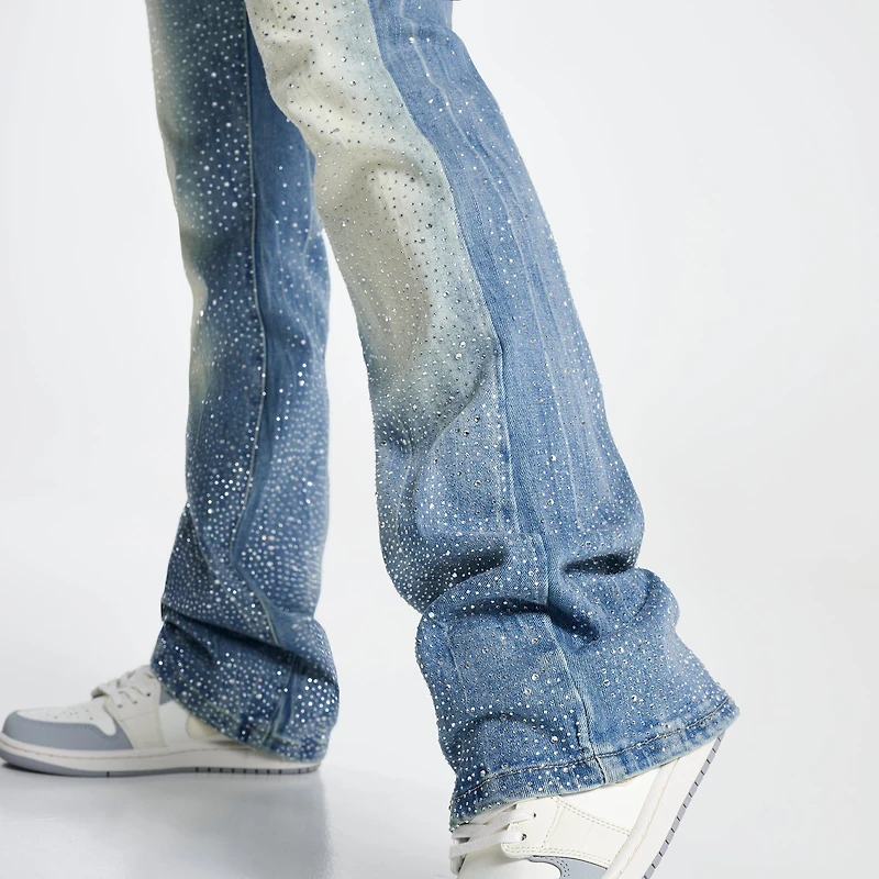 Women's Smoke Rise Ruby Rhinestone High-Rise Bootcut Jeans