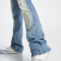 Women's Smoke Rise Ruby Rhinestone High-Rise Bootcut Jeans