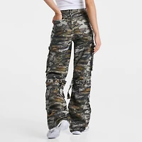 Women's Smoke Rise Bria High-Rise Wide-Leg Stacked Pants