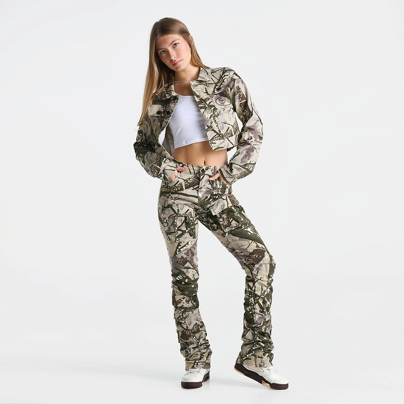 Women's Smoke Rise Nova High-Rise Stacked Pants