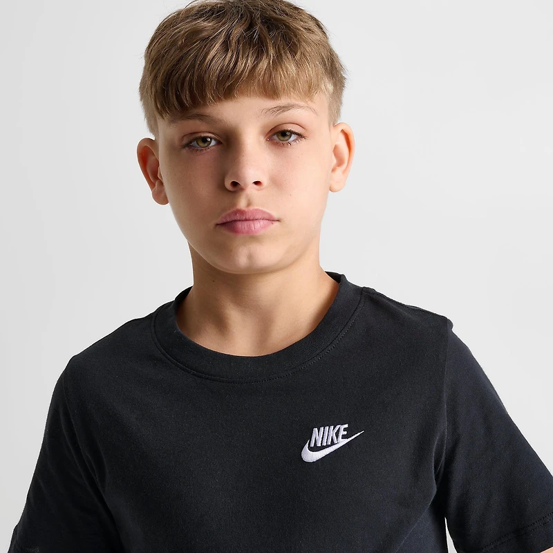 Big Kids' Nike Sportswear Logo T-Shirt
