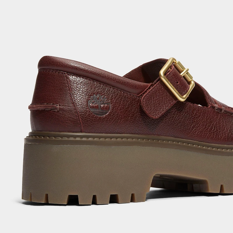 Women's Timberland Stone Street Platform Buckle Casual Shoes