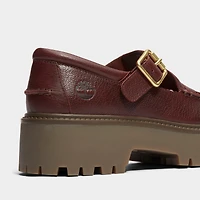Women's Timberland Stone Street Platform Buckle Casual Shoes