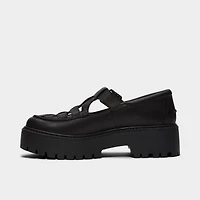 Women's Timberland Stone Street Platform Buckle Casual Shoes