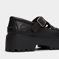 Women's Timberland Stone Street Platform Buckle Casual Shoes