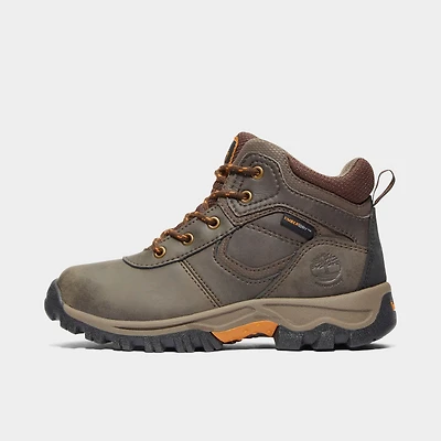 Big Kids' Timberland Mt. Maddsen Mid Waterproof Hiking Boots
