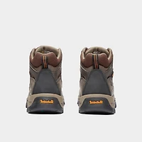 Big Kids' Timberland Mt. Maddsen Mid Waterproof Hiking Boots