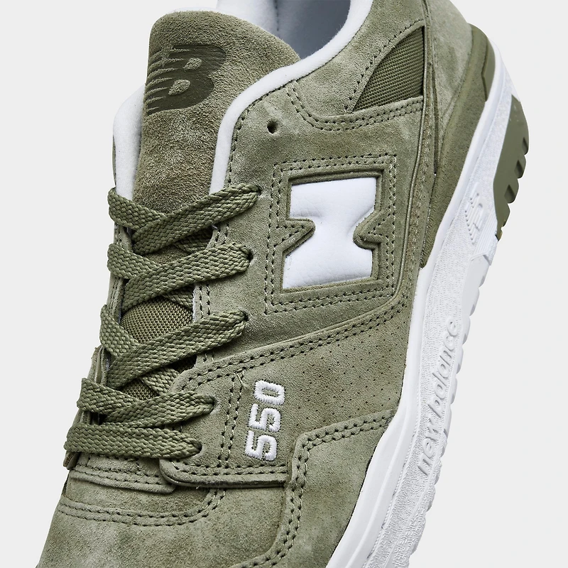 Men's New Balance 550 Suede Casual Shoes