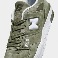 Men's New Balance 550 Suede Casual Shoes