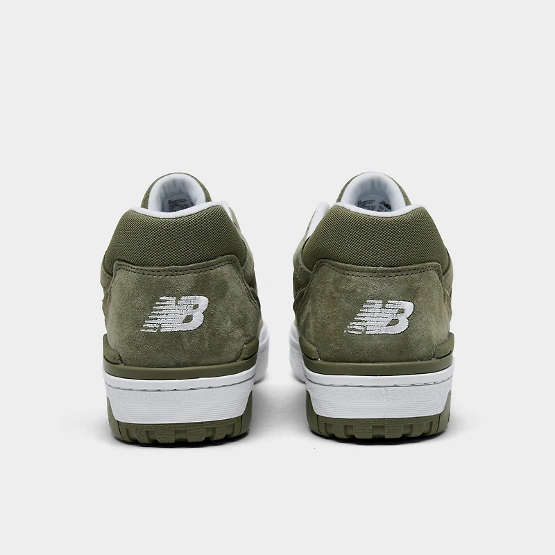 Men's New Balance 550 Suede Casual Shoes