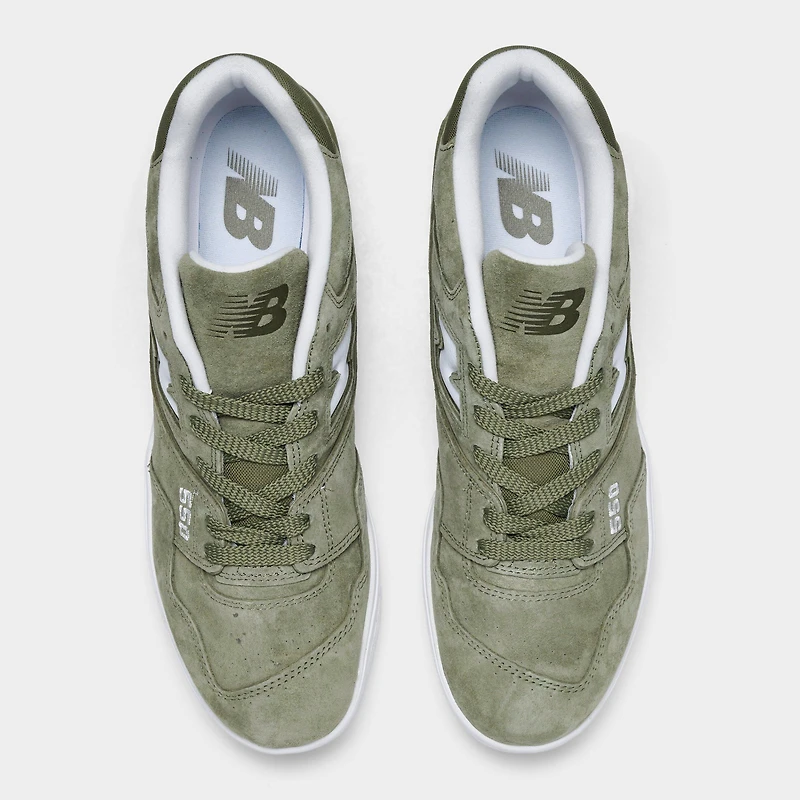 Men's New Balance 550 Suede Casual Shoes