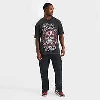 Men's Pro Standard Chicago Bulls NBA Eternal Skull Graphic T-Shirt