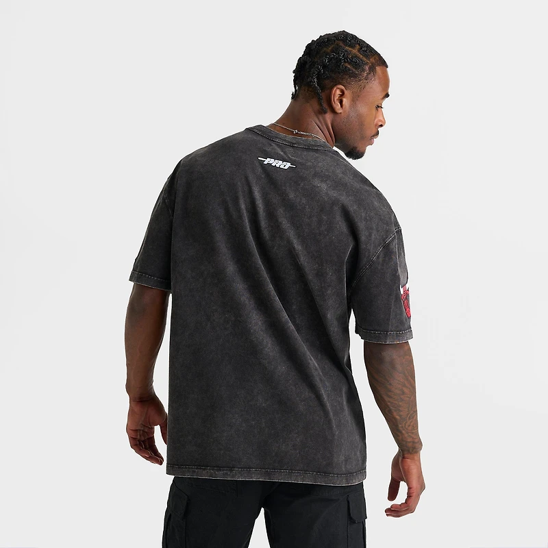 Men's Pro Standard Chicago Bulls NBA Eternal Skull Graphic T-Shirt