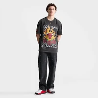 Men's Pro Standard Chicago Bulls NBA Fire And Roses T-Shirt