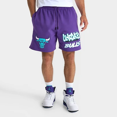 Men's Pro Standard Chicago Bulls NBA Fleece Shorts