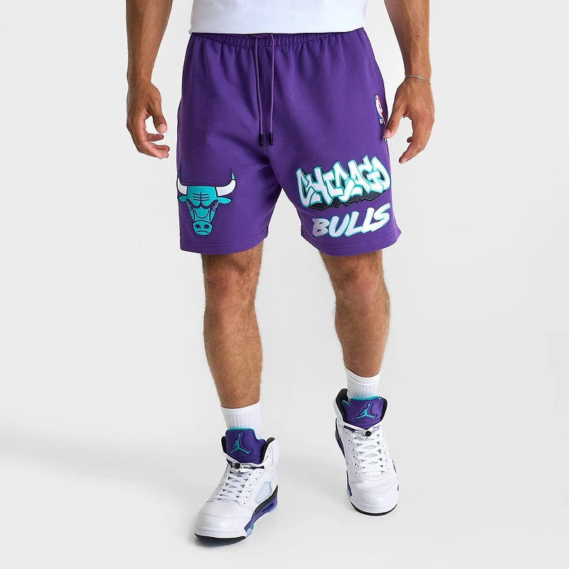 Men's Pro Standard Chicago Bulls NBA Fleece Shorts
