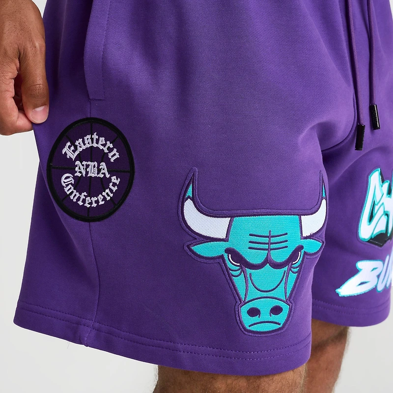 Men's Pro Standard Chicago Bulls NBA Fleece Shorts