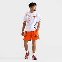 Men's Pro Standard Chicago Bulls NBA Old English Fleece Shorts