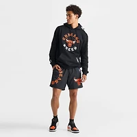 Men's Pro Standard Chicago Bulls NBA Old English Nylon Shorts