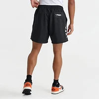 Men's Pro Standard Chicago Bulls NBA Old English Nylon Shorts