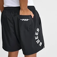Men's Pro Standard Chicago Bulls NBA Old English Nylon Shorts