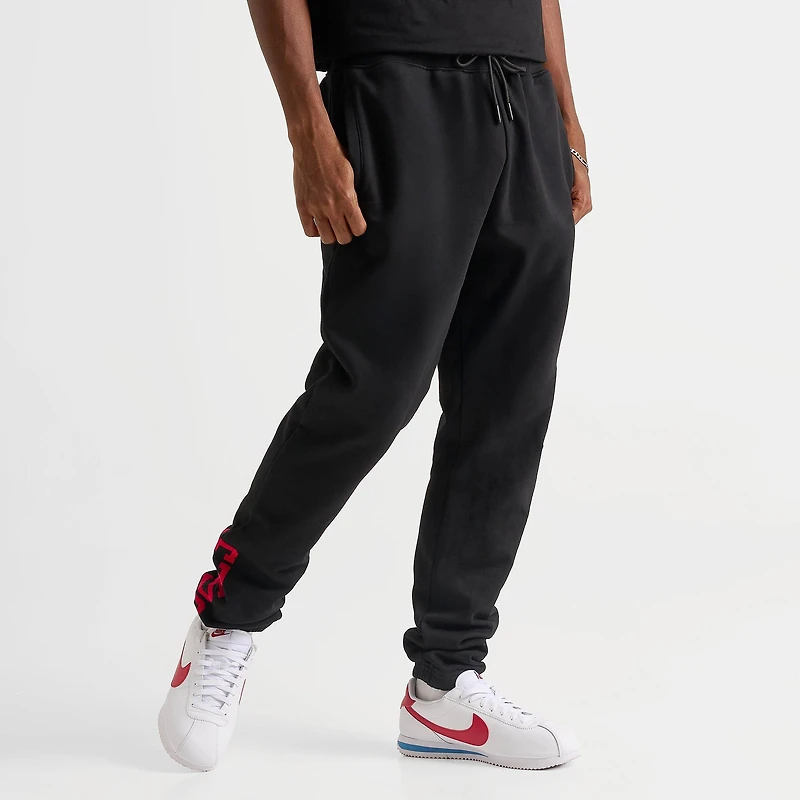 Men's Pro Standard Chicago Bulls NBA Born For Sport Fleece Jogger Pants