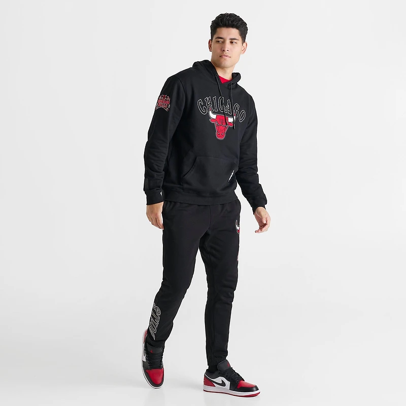 Men's Pro Standard Chicago Bulls NBA Rebel Fleece Jogger Pants