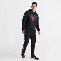 Men's Pro Standard Chicago Bulls NBA Rebel Fleece Jogger Pants