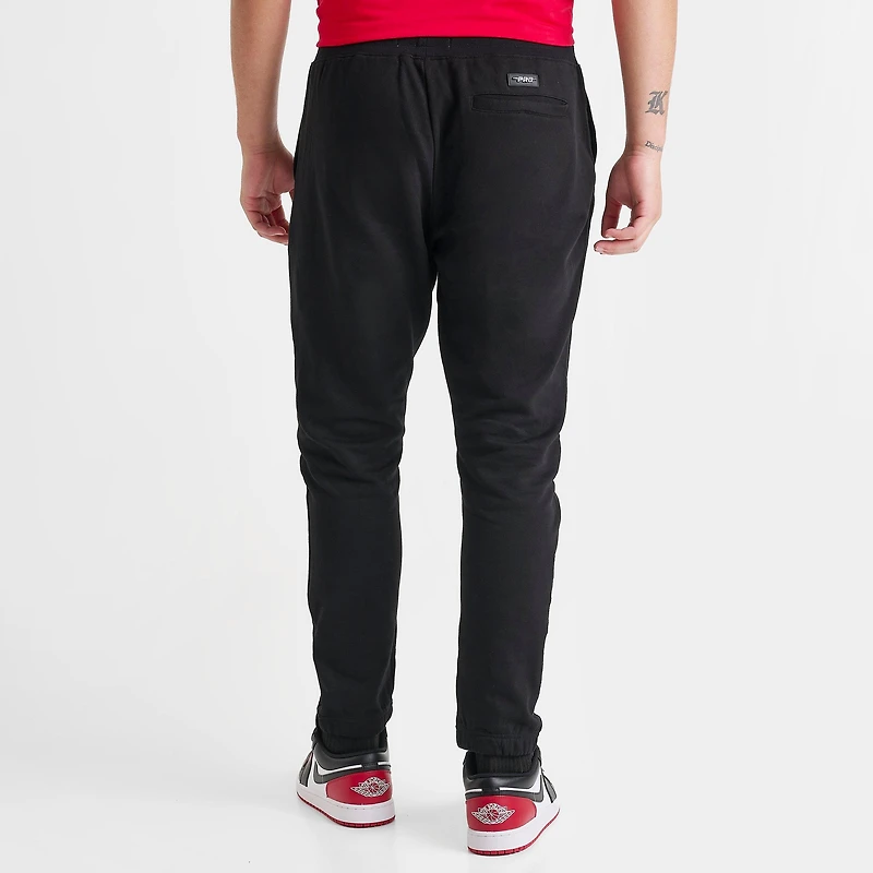 Men's Pro Standard Chicago Bulls NBA Rebel Fleece Jogger Pants